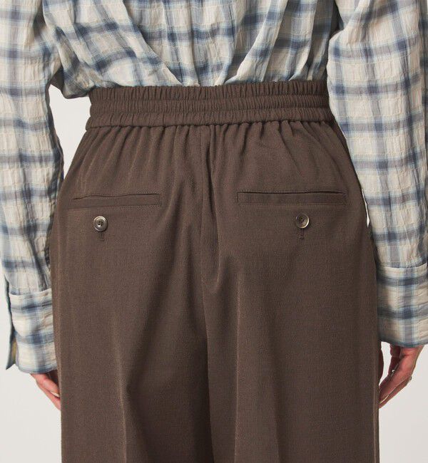 UNITED ARROWS green label relaxing「【WEB限定】＜at ease＞オルマイ ワイド パンツ ストレッチ UVカット」|その他|