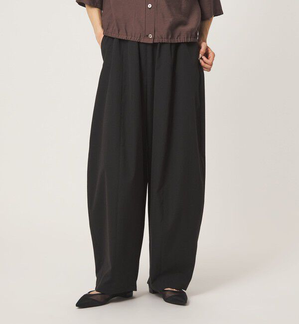 UNITED ARROWS green label relaxing「【WEB限定】＜at ease＞カーブ パンツ マシンウォッシャブル ストレッチ UVカット」|その他|