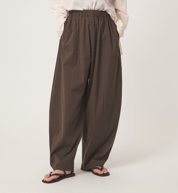 UNITED ARROWS green label relaxing「【WEB限定】＜at ease＞カーブ パンツ マシンウォッシャブル ストレッチ UVカット」|その他|