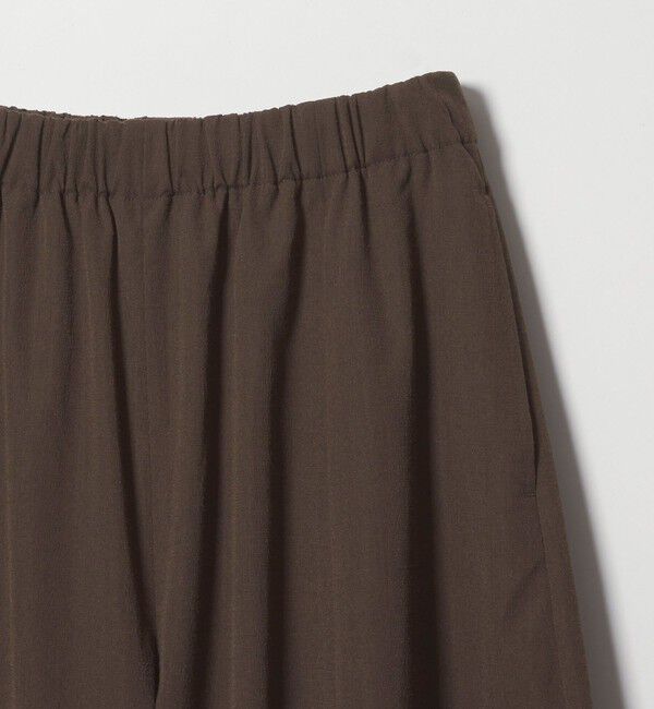 UNITED ARROWS green label relaxing「【WEB限定】＜at ease＞カーブ パンツ マシンウォッシャブル ストレッチ UVカット」|その他|