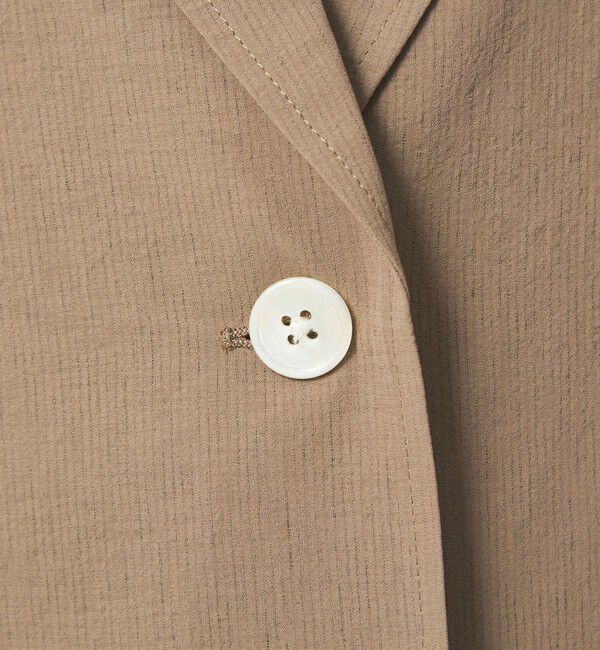 UNITED ARROWS green label relaxing「［size SHORTあり］Breeze Cool ライト ジャケット 吸水速乾 通気性 UVカット」|テーラードジャケット|