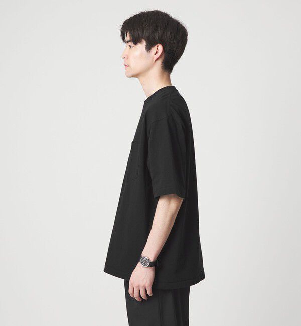 UNITED ARROWS green label relaxing「ヴィンテージライク ヘビーウェイト ドローストリング 半袖 Tシャツ カットソー」|Tシャツ・カットソー|