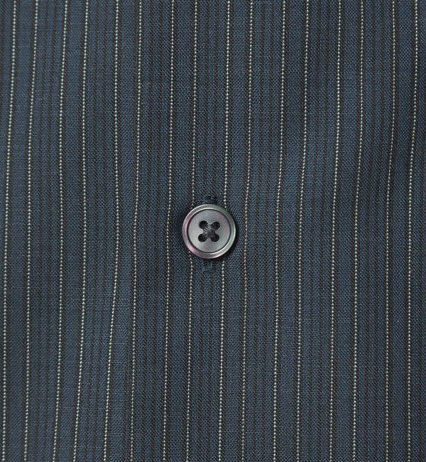 UNITED ARROWS green label relaxing「ウォッシャブルトロ パターン ジャスト ルーズ 半袖 シャツ -ウォッシャブル・ストレッチ-」|シャツ・ブラウス|