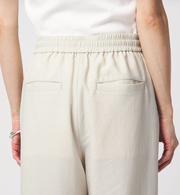 UNITED ARROWS green label relaxing「［size SHORT/TALLあり］ドライクロスパンツ オフホワイト」|その他|