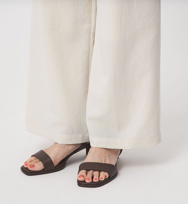 UNITED ARROWS green label relaxing「［size SHORT/TALLあり］ドライクロスパンツ オフホワイト」|その他|