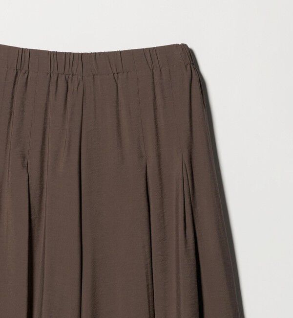 UNITED ARROWS green label relaxing「［size SHORTあり］【WEB限定】＜at ease＞キュロット パンツ」|キュロット|