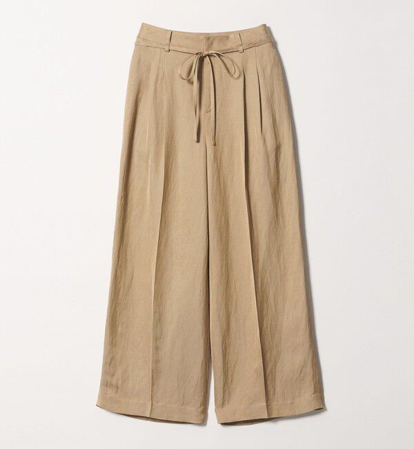 UNITED ARROWS green label relaxing「＜SEASONAL COLLECTION＞ワイド パンツ」|その他|BEIGE