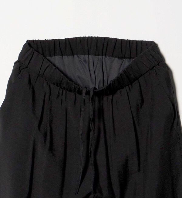 UNITED ARROWS green label relaxing「［size SHORTあり］【WEB限定】＜at ease＞ドロスト ワイド パンツ」|その他|