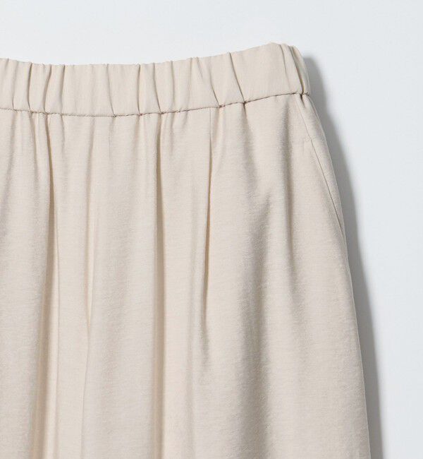 UNITED ARROWS green label relaxing「［size SHORTあり］【WEB限定】＜at ease＞ドロスト ワイド パンツ」|その他|