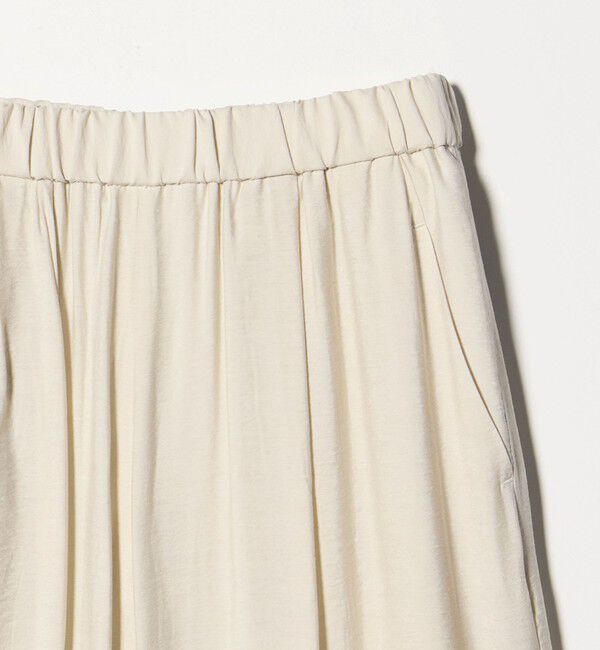 UNITED ARROWS green label relaxing「［size SHORTあり］【WEB限定】＜at ease＞ドロスト ワイド パンツ」|その他|