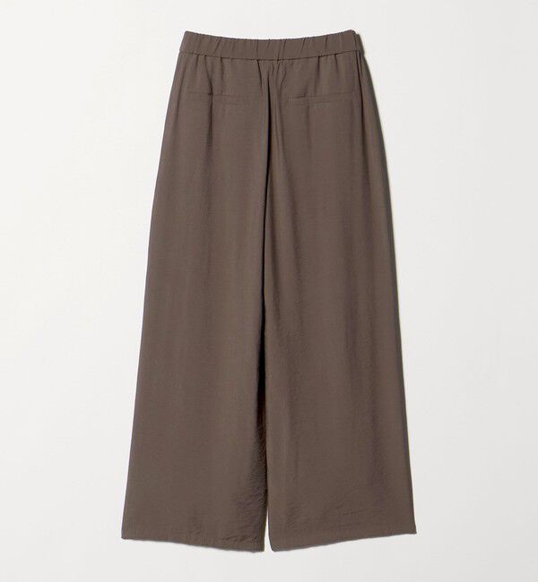 UNITED ARROWS green label relaxing「［size SHORTあり］【WEB限定】＜at ease＞ドロスト ワイド パンツ」|その他|