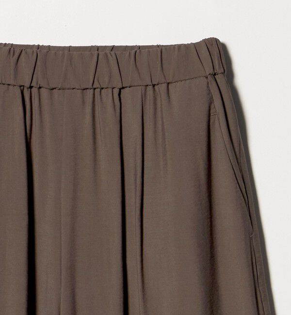 UNITED ARROWS green label relaxing「［size SHORTあり］【WEB限定】＜at ease＞ドロスト ワイド パンツ」|その他|