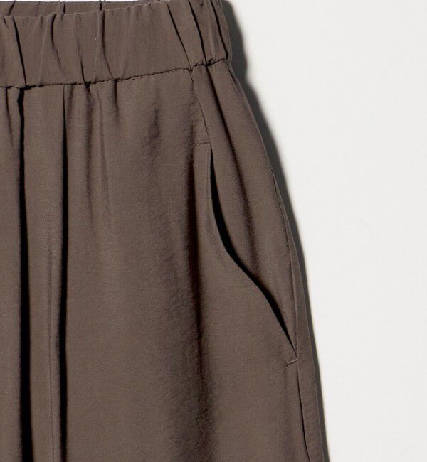 UNITED ARROWS green label relaxing「［size SHORTあり］【WEB限定】＜at ease＞ドロスト ワイド パンツ」|その他|