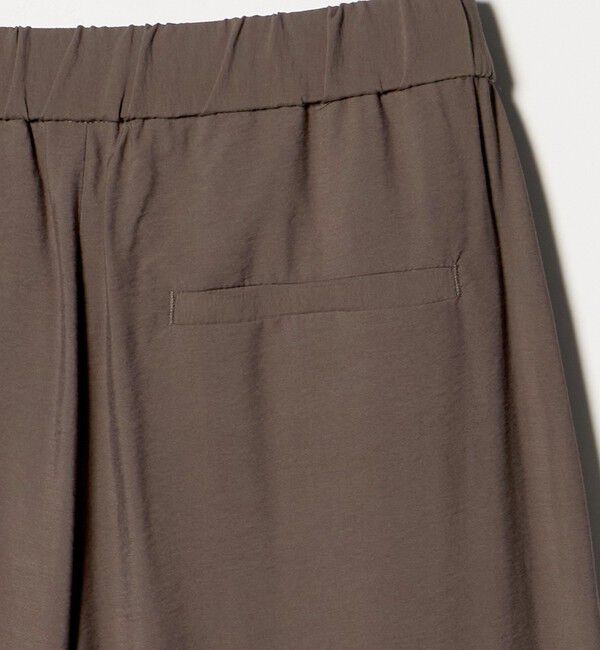 UNITED ARROWS green label relaxing「［size SHORTあり］【WEB限定】＜at ease＞ドロスト ワイド パンツ」|その他|