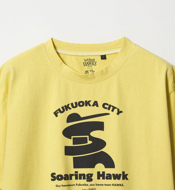 UNITED ARROWS green label relaxing「【別注】＜SoftBank HAWKS&times;FRUIT OF THE LOOM&times;GLR＞プリントTシャツ」|Tシャツ・カットソー|