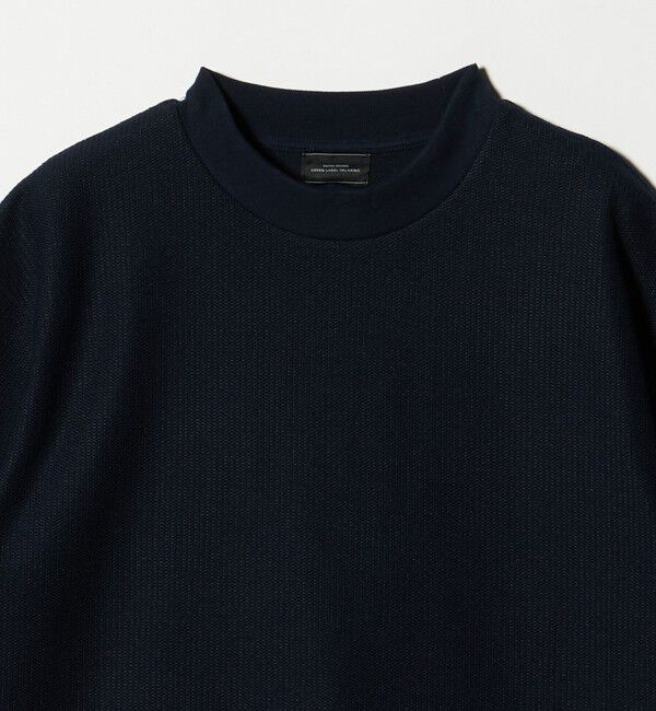 UNITED ARROWS green label relaxing「GIZA ハニカム クルーネック 半袖 Tシャツ」|Tシャツ・カットソー|