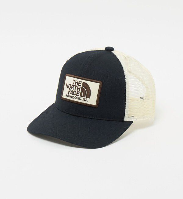 UNITED ARROWS green label relaxing「＜THE NORTH FACE＞トラッカーメッシュ キャップ / キッズ  」|キャップ・キャスケット|BLACK