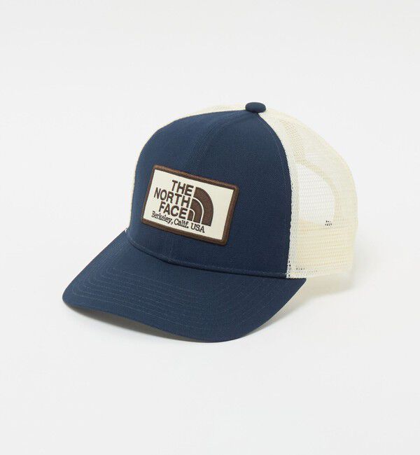 UNITED ARROWS green label relaxing「＜THE NORTH FACE＞トラッカーメッシュ キャップ / キッズ  」|キャップ・キャスケット|NAVY