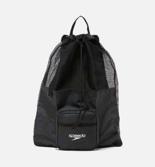 UNITED ARROWS green label relaxing「＜SPEEDO＞ポケッタブル メッシュバッグ / リュック / キッズ  」|リュック|BLACK