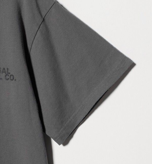 UNITED ARROWS green label relaxing「【別注】＜UNIVERSAL OVERALL＞ロゴ Tシャツ / キッズ  140cm-160cm」|Tシャツ・カットソー|