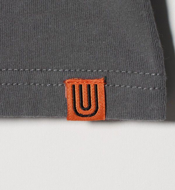 UNITED ARROWS green label relaxing「【別注】＜UNIVERSAL OVERALL＞ロゴ Tシャツ / キッズ  140cm-160cm」|Tシャツ・カットソー|