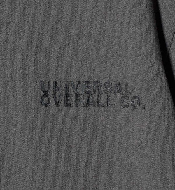 UNITED ARROWS green label relaxing「【別注】＜UNIVERSAL OVERALL＞ロゴ Tシャツ / キッズ  140cm-160cm」|Tシャツ・カットソー|