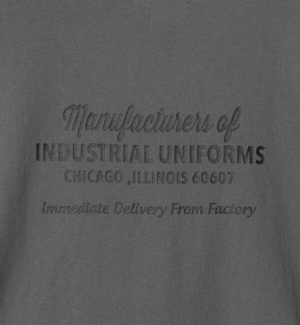 UNITED ARROWS green label relaxing「【別注】＜UNIVERSAL OVERALL＞ロゴ Tシャツ / キッズ  140cm-160cm」|Tシャツ・カットソー|