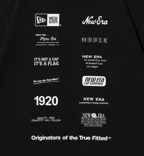 UNITED ARROWS green label relaxing「【WEB限定】＜NEW ERA＞ロゴ Tシャツ / キッズ 130cmー160cm」|Tシャツ・カットソー|