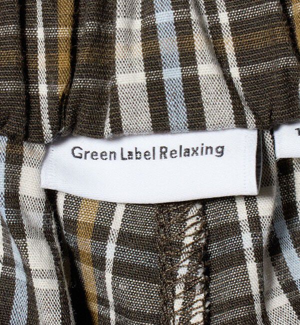 UNITED ARROWS green label relaxing「チェック ハーフパンツ キッズ / 140cm―160cm」|その他|