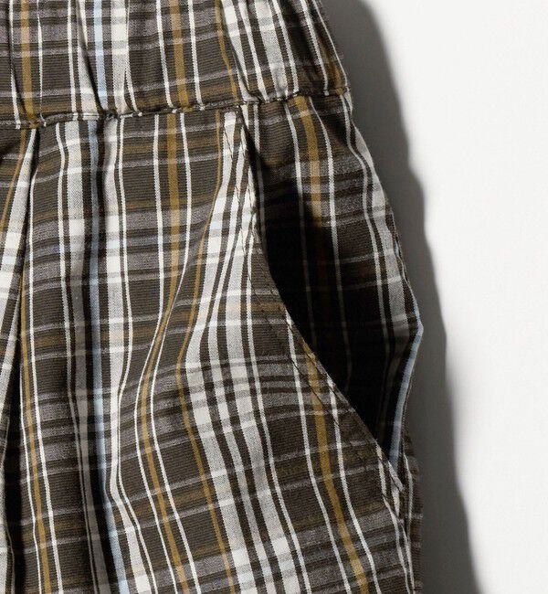 UNITED ARROWS green label relaxing「チェック ハーフパンツ キッズ / 140cm―160cm」|その他|