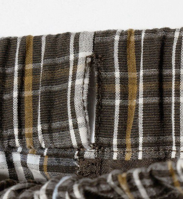 UNITED ARROWS green label relaxing「チェック ハーフパンツ キッズ / 140cm―160cm」|その他|