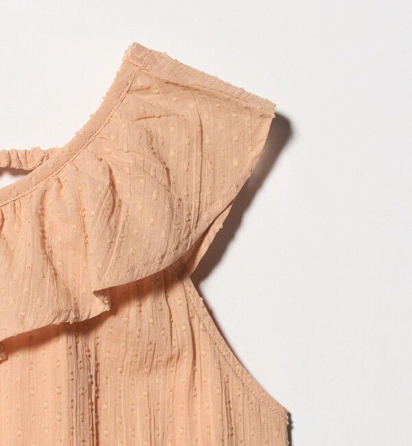 UNITED ARROWS green label relaxing「ドットフリルワンピース / キッズ 140cm-160cm」|ワンピース|