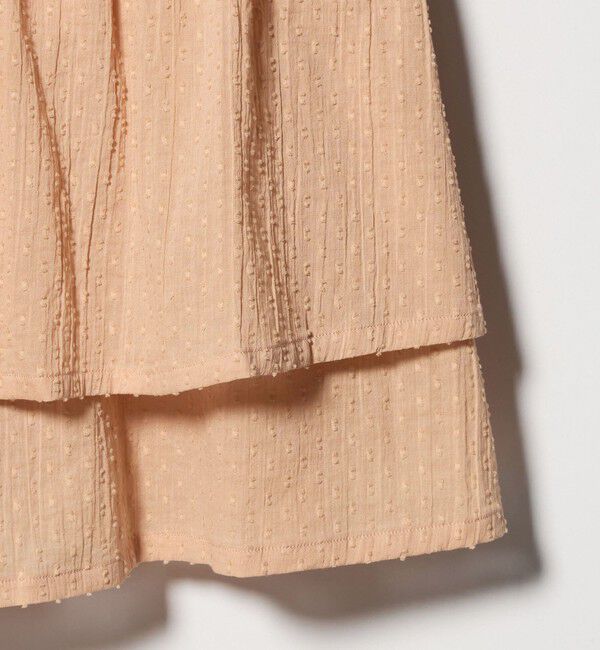 UNITED ARROWS green label relaxing「ドットフリルワンピース / キッズ 140cm-160cm」|ワンピース|