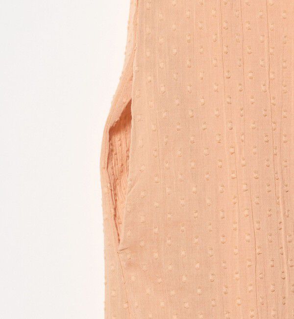 UNITED ARROWS green label relaxing「ドットフリルワンピース / キッズ 140cm-160cm」|ワンピース|