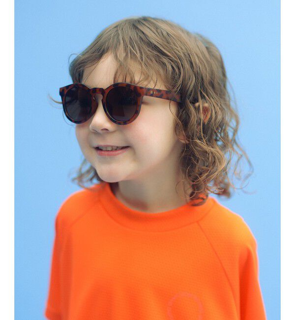 UNITED ARROWS green label relaxing「【別注】＜delieb＞メガネ / キッズ」|メガネ|MD.BROWN