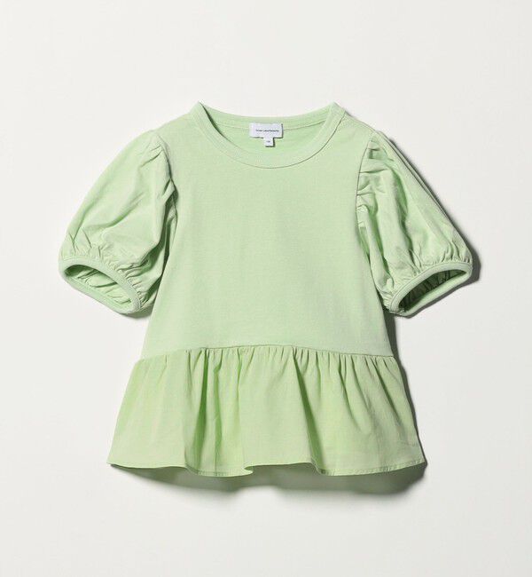UNITED ARROWS green label relaxing「【スタメンシリーズ】パフスリーブ Tシャツ / キッズ  100cm-160cm」|Tシャツ・カットソー|