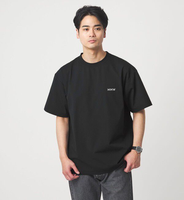 UNITED ARROWS green label relaxing「【別注】＜Marmot＞マウンテン ディピクション 半袖 Tシャツ  -吸水・速乾・UVカット-」|Tシャツ・カットソー|