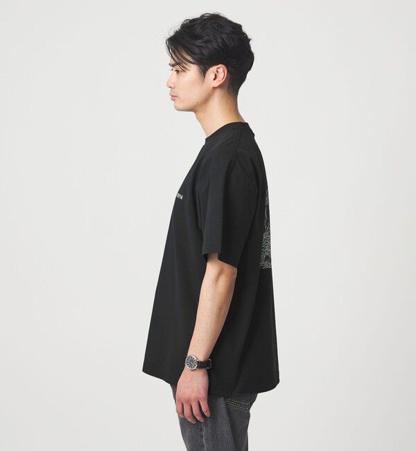 UNITED ARROWS green label relaxing「【別注】＜Marmot＞マウンテン ディピクション 半袖 Tシャツ  -吸水・速乾・UVカット-」|Tシャツ・カットソー|