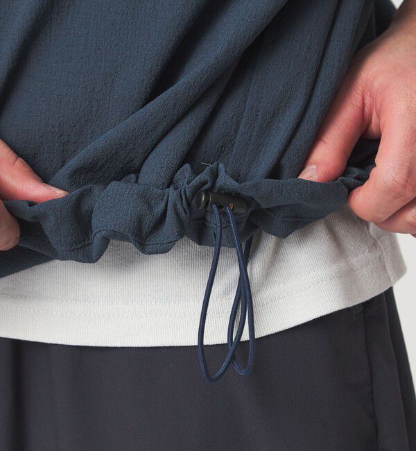 UNITED ARROWS green label relaxing「【別注】＜Marmot＞ハーフジップ 半袖 シャツ -はっ水-」|シャツ・ブラウス|