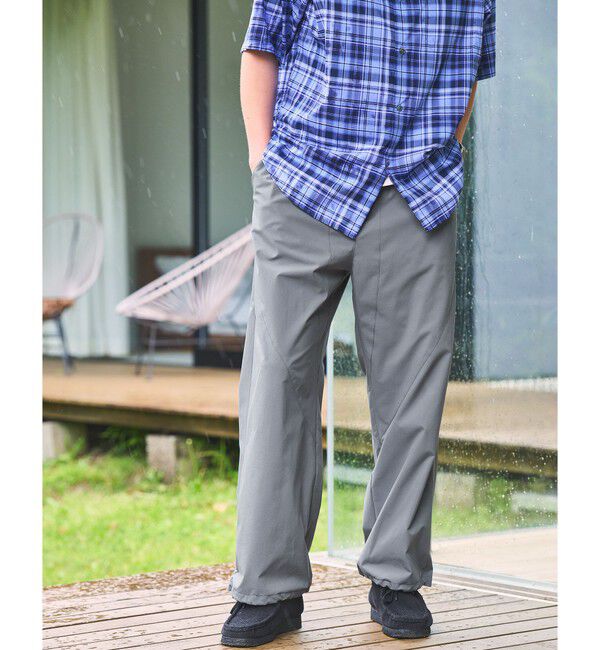 UNITED ARROWS green label relaxing「【別注】＜Marmot＞A2 ウィンド シェルパンツ -4WAYストレッチ・はっ水-」|その他|DK.GRAY