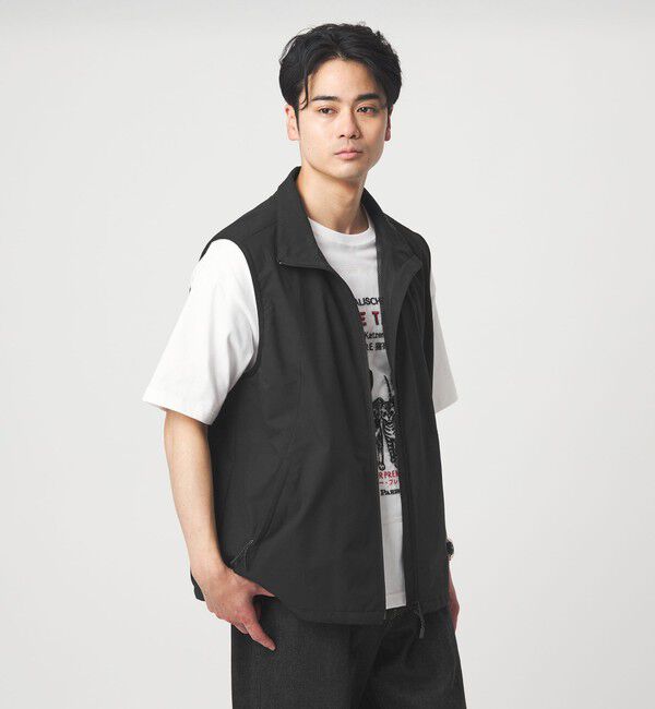 UNITED ARROWS green label relaxing「【別注】＜Marmot＞A2 ウィンド シェル ベスト -4WAYストレッチ・はっ水-」|ベスト・ジレ|