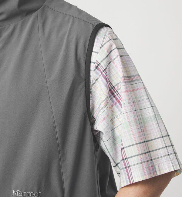 UNITED ARROWS green label relaxing「【別注】＜Marmot＞A2 ウィンド シェル ベスト -4WAYストレッチ・はっ水-」|ベスト・ジレ|