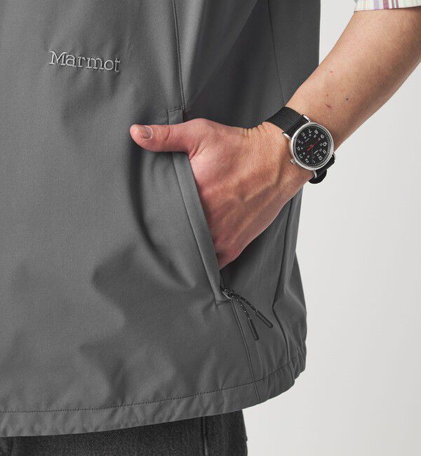 UNITED ARROWS green label relaxing「【別注】＜Marmot＞A2 ウィンド シェル ベスト -4WAYストレッチ・はっ水-」|ベスト・ジレ|