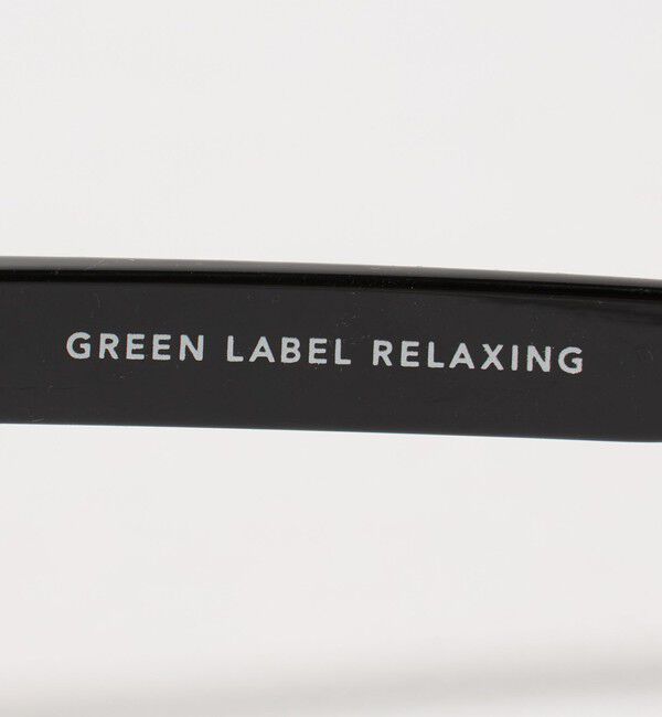 UNITED ARROWS green label relaxing「GLR スクエア ウェリントン ファッション用グラス」|サングラス|