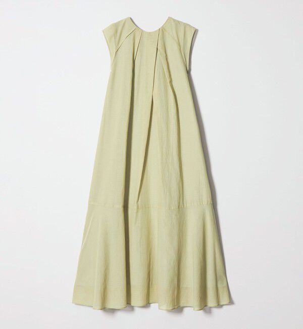 EMMEL REFINES「＜EMMEL REFINES＞EM C/PEシフォン 2WAY ワンピース」|ワンピース|LIME
