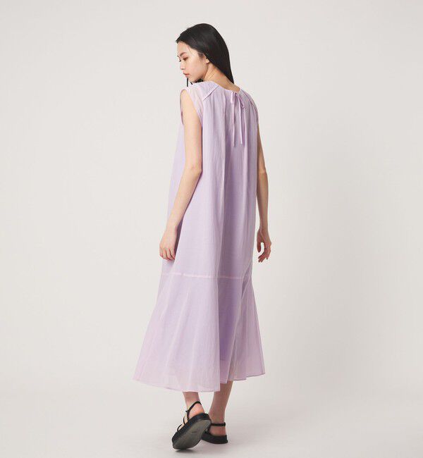 EMMEL REFINES「＜EMMEL REFINES＞EM C/PEシフォン 2WAY ワンピース」|ワンピース|