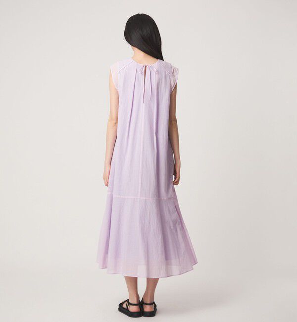 EMMEL REFINES「＜EMMEL REFINES＞EM C/PEシフォン 2WAY ワンピース」|ワンピース|