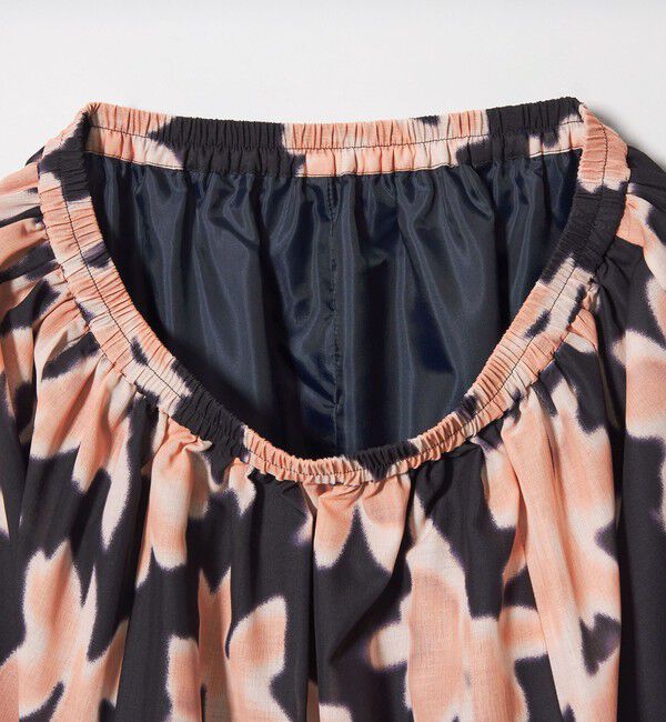 EMMEL REFINES「＜EMMEL REFINES＞EM ボカシ フラワー フレアスカート」|スカート|