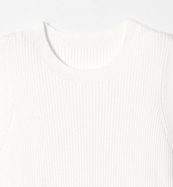 EMMEL REFINES「＜EMMEL REFINES＞EM スソバルーン ノースリーブ ニット」|ニット・セーター|