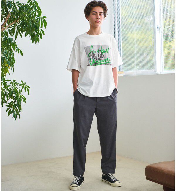 UNITED ARROWS green label relaxing「【別注】＜J.J.Mercer＞アスレチック 半袖 Tシャツ カットソー」|Tシャツ・カットソー|